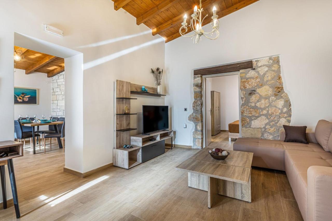 Villa Argyro Колімварі Екстер'єр фото