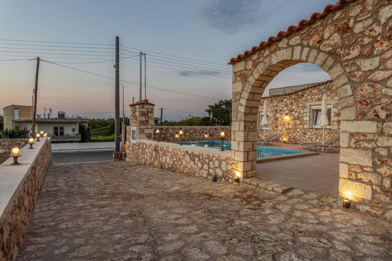 Villa Argyro Колімварі Екстер'єр фото