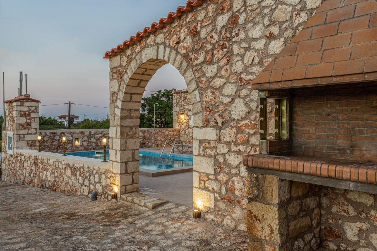 Villa Argyro Колімварі Екстер'єр фото
